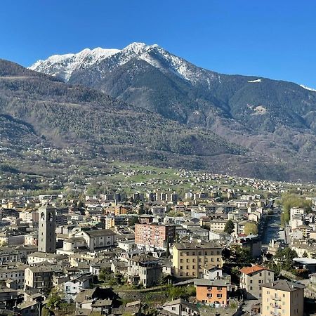 Appartamento La Baita Case Sondrio Fiume - Affitti Brevi Italia Exterior photo